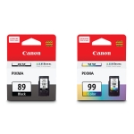 Bộ mực in Canon PG 89 & CL 99 – Cho máy Pixma E560